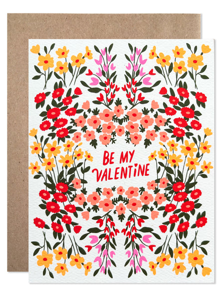 Be My Valentine Scarlet's Garden