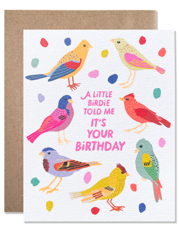 Birthday Birdie