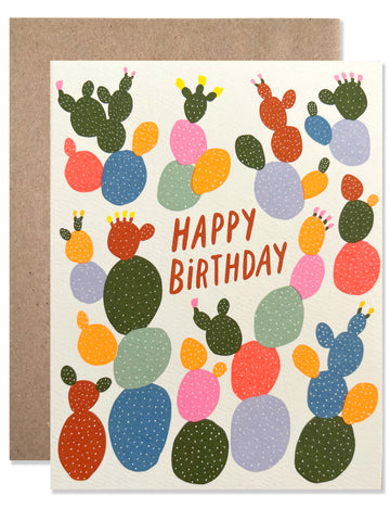 Birthday Cacti