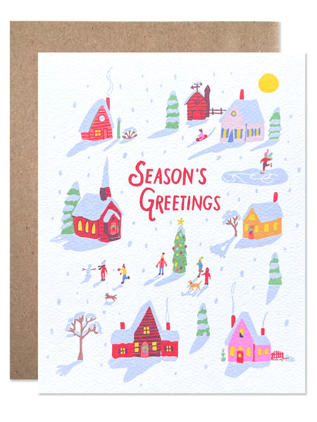 Season's Greetings Village