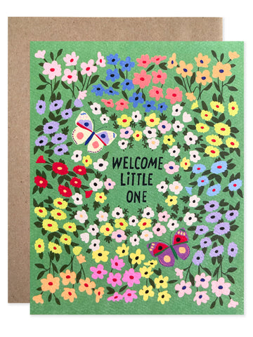 New Baby / Welcome Baby Green Garden - wholesale case of 6