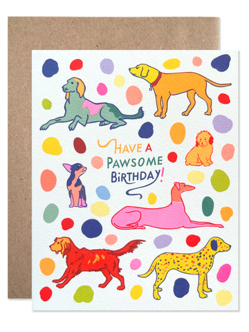 Pawsome Birthday