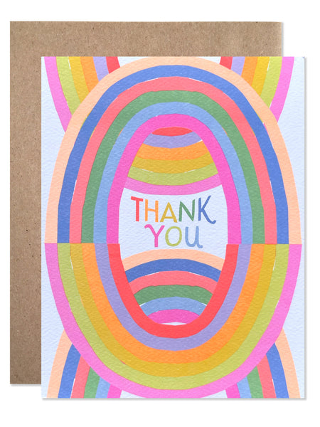 Thank You Neon Arches