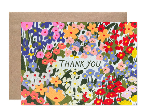Thank You Wildflower Garden
