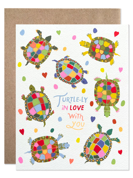 Turtle-Ly In Love With You