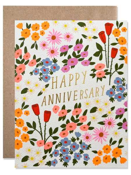 Happy Anniversary Summer Garden
