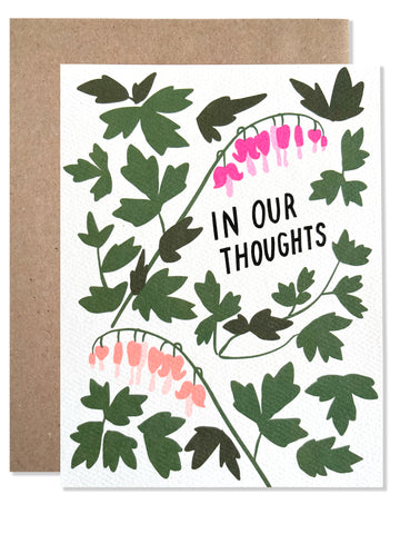 In Our Thoughts Bleeding Heart