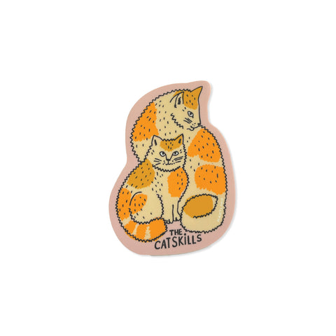 Catskills Sticker