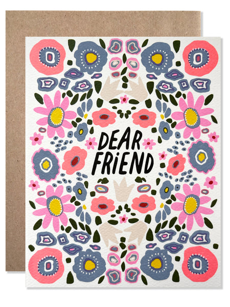 Dear Friend