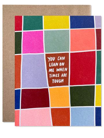 Love and Friendship /  Lean on Me - wholesale case of 6