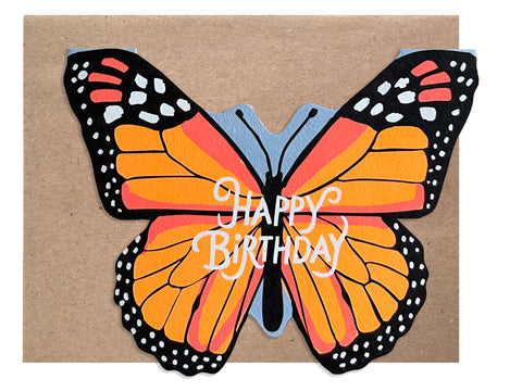 Cut Out Butterfly Monarch - wholesale case of 6
