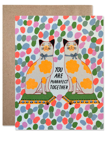 You Are Purrrfect Together - wholesale case of 6