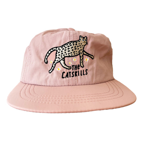 The Catskills Embroidered Nylon Cap
