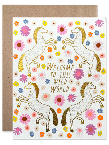 New Baby / Welcome to this wild world - wholesalecase of 6