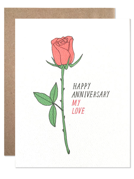 Happy Anniversary Rose