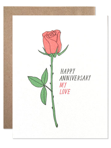 Happy Anniversary Rose