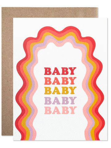 New Baby / BABY Rainbow Squiggle - wholesale case of 6