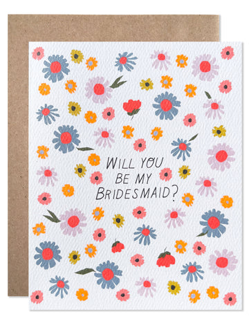 Wedding / Will You Be My Bridesmaid? - Wholesale case of 6