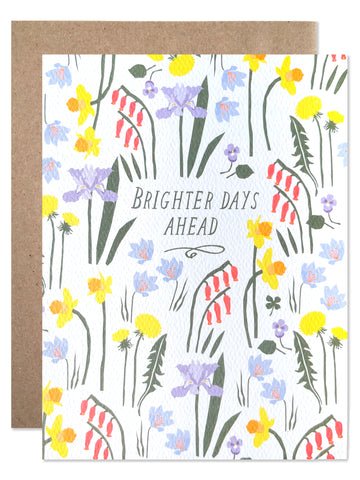 Thoughtful Cards / Brighter Days Ahead - wholesale case of 6