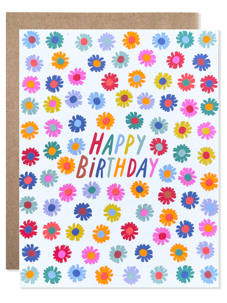 Birthday Darling Daisies