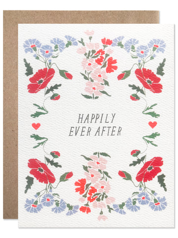 Wedding / Happily Ever After Poppy and Cornflower - wholesale case of 6