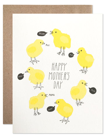 Mom / Mother's Day Chicks - wholesale case of 6