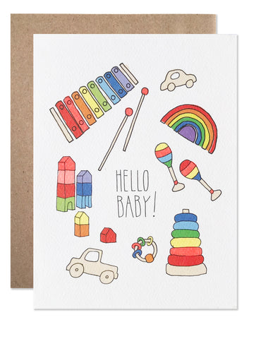 New Baby / Hello Baby! - wholesale case of 6