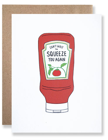 Love and Friendship / Squeeze Ketchup - wholesale case of 6
