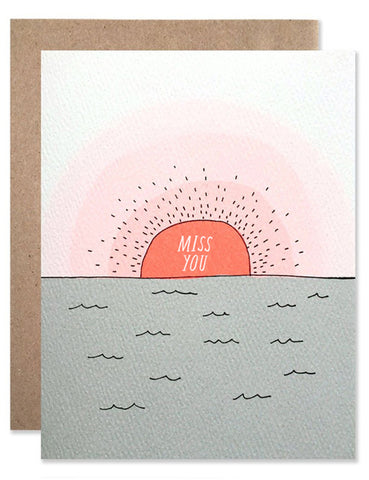 Love and Friendship / I Miss You Sunset - wholesale case of 6