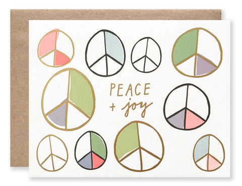 Holiday / Peace and Joy - wholesale case of 6