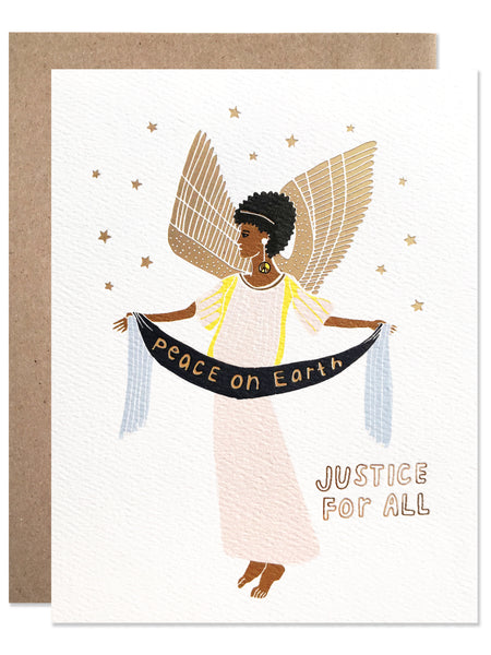 Peace on Earth Justice for All