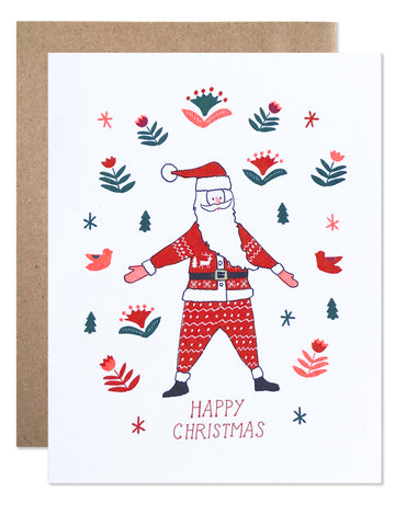 Holiday / Happy Christmas - wholesale case of 6