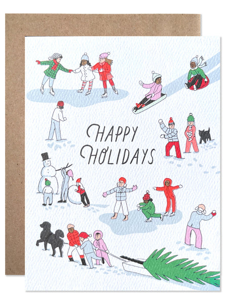 Snowy Holiday
