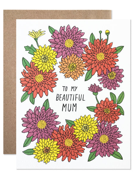 To My Beautiful Mum