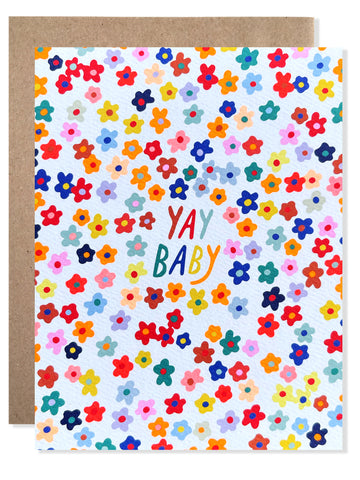 New Baby / YAY baby daisies - wholesale case of 6