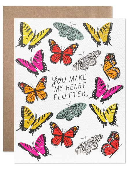 You Make My Heart Flutter