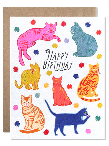 Birthday Cats