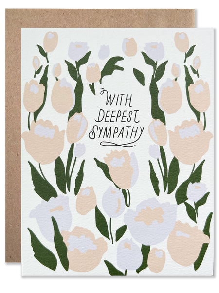 Deepest Sympathy Tulips
