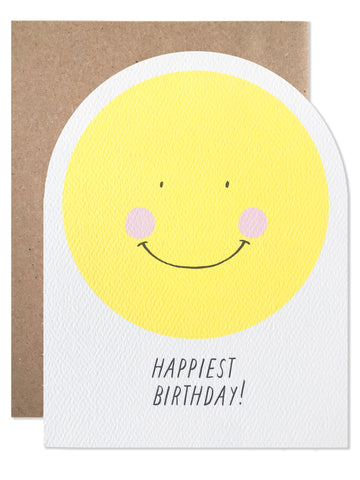 Happiest Birthday Smiley