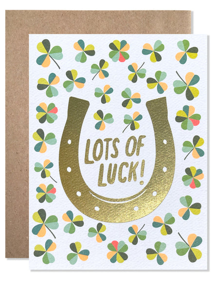 Lots of Luck