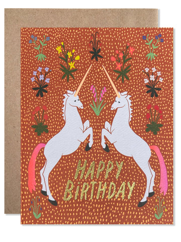 Birthday /  Happy Birthday Unicorns - wholesale case of 6