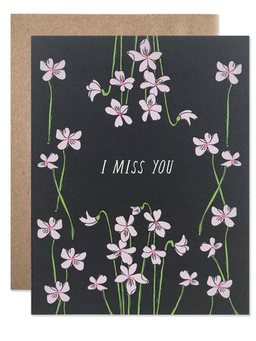 Love and Friendship / Miss You Violets - wholesale case of 6