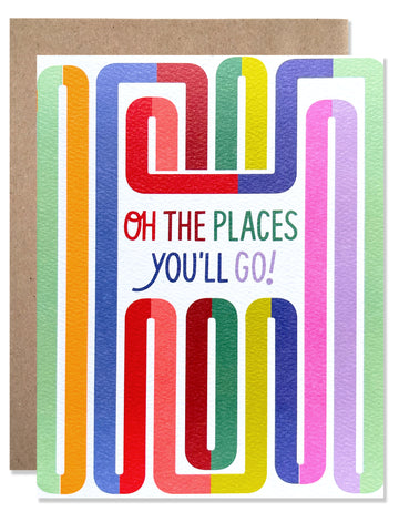 Oh The Places You'll Go!